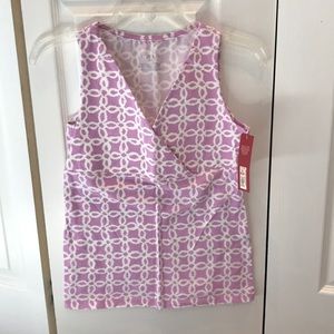 Light purple blouse